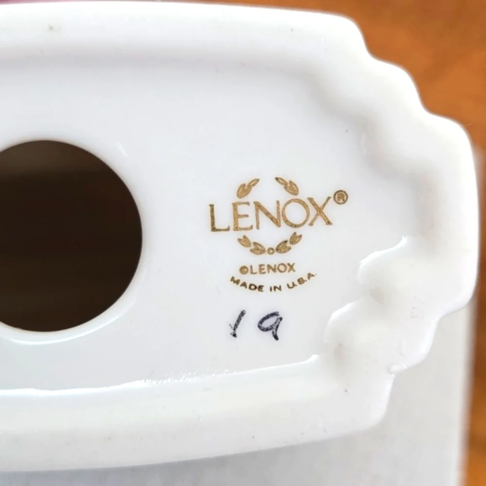 Lenox Porcelain Domed Clock